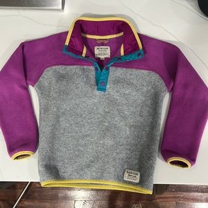 Burton girls fleece